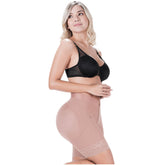 Seamless Daily Use Shapewear Shorts with Zipper SON-070